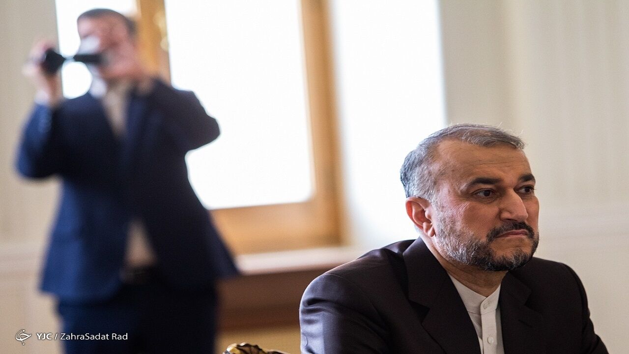 واکنش امیر عبداللهیان به ادعای حضور رهبر  القاعده در ایران/ آدرس غلط ندهید!