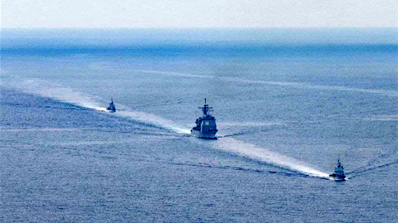 نیروی دریایی اسرائیل و آمریکا رزمایش مشترک برگزار کردند