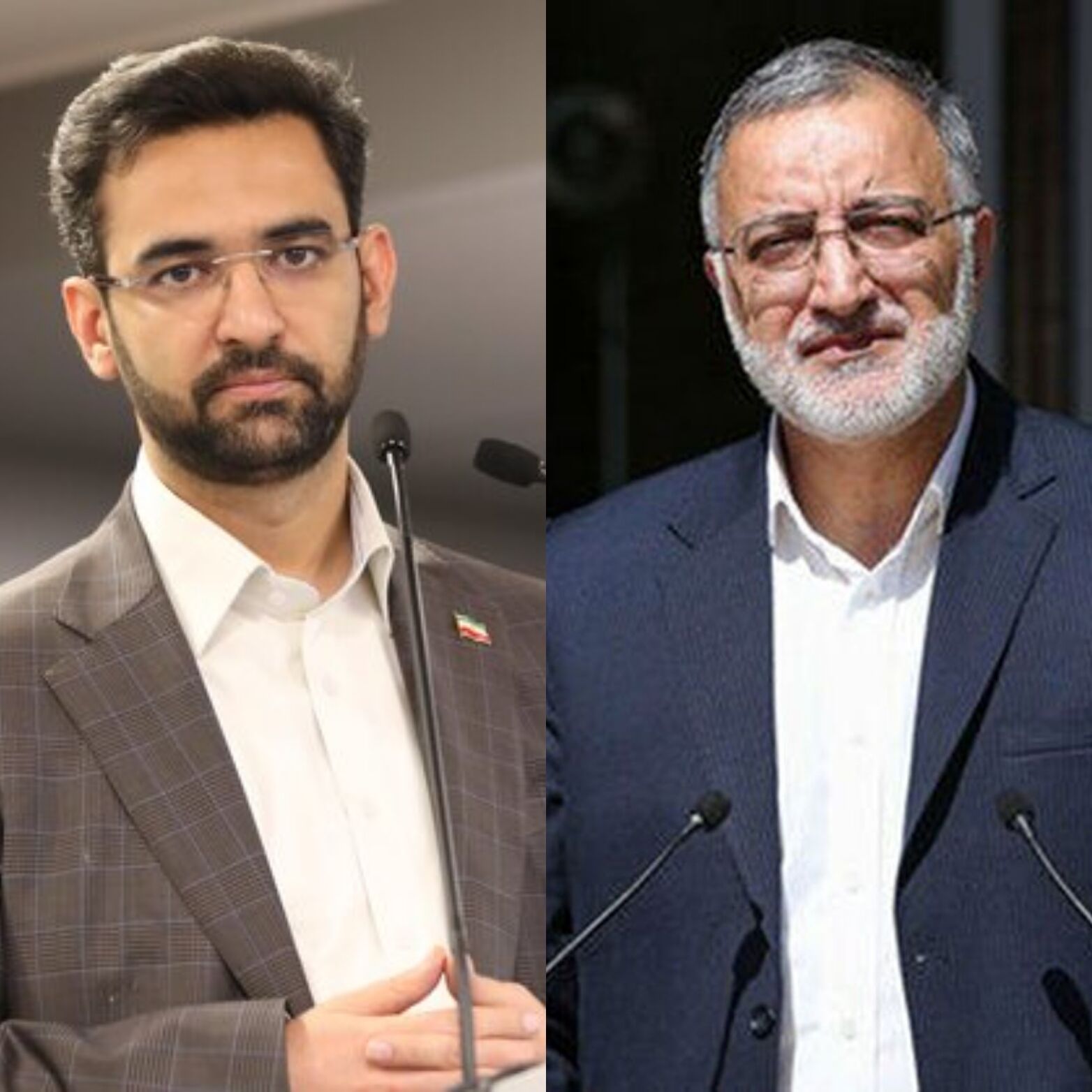 واکنش آذری جهرمی به ریزش چند ساختمان در تهران با کنایه به زاکانی