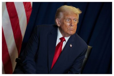 ترامپ تشریفات ژاپنیها را بهم ریخت + فیلم