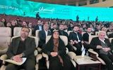 حضور فرزانه صادق مالواجرد، وزیر راه‌وشهرسازی  در دومین همایش چشم‌انداز صنعت ساختمان