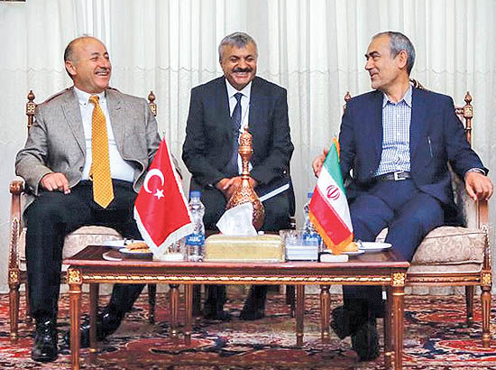 تاکید بر گسترش مبادلات آذربایجان‌شرقی و ارزروم ترکیه