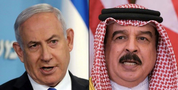 تماس تلفنی نتانیاهو با ولیعهد بحرین
