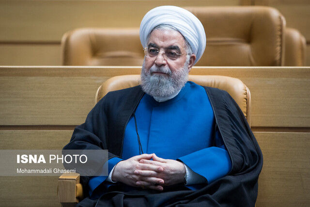 پیام حسن روحانی در پی پیروزی تیم فوتبال ایران 