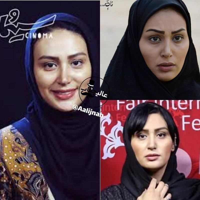 بازیگر سریال کیمیا کشف حجاب کرد + عکس