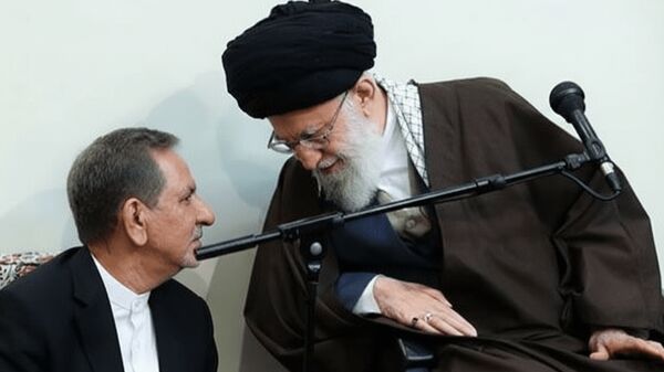 خاطره جالب جهانگیری از گفت‌و‌گویش با رهبر انقلاب