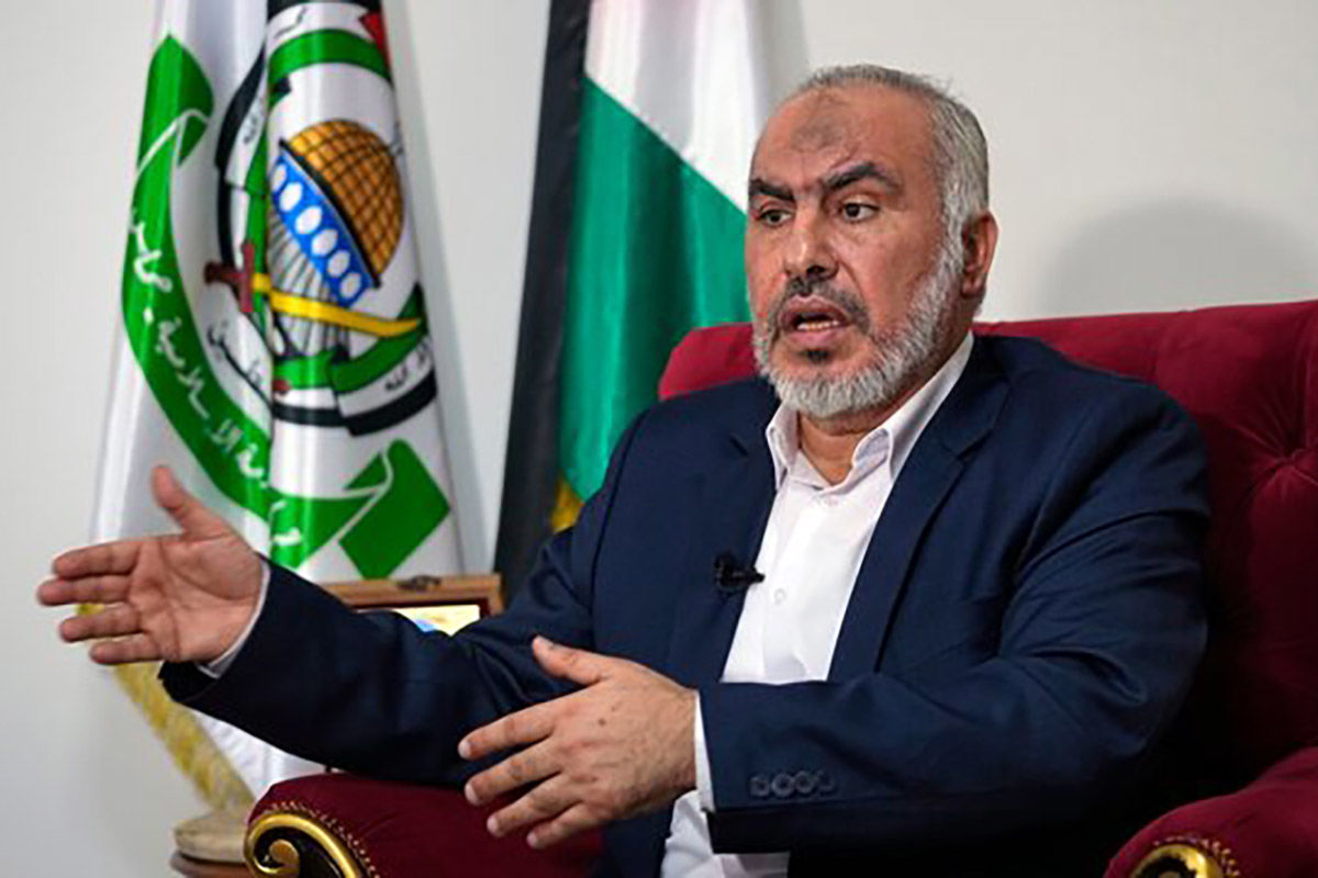 عضو ارشد حماس: سلاح مقاومت تا زمانی که اشغالگری ادامه دارد، در دستان ما باقی خواهد ماند