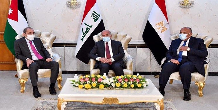 وزرای خارجه مصر و اردن وارد عراق شدند