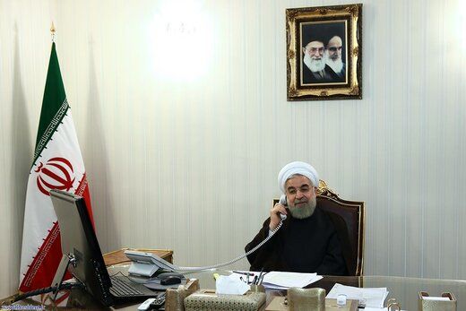 روحانی:منطقه با مشکل کاهش قیمت نفت و مداخلات آمریکا مواجه است