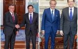 ایران؛ محور گفتگوی وزیر خارجه آمریکا با همتای اسرائیلی و رافائل گروسی