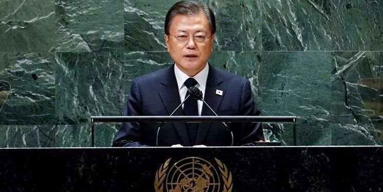 رییس جمهور کره جنوبی خواستار اعلام رسمی پایان جنگ کّره شد