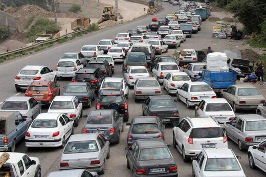 آخرین وضعیت ترافیکی جاده‌های شمالی از زبان پلیس راهور مازندران