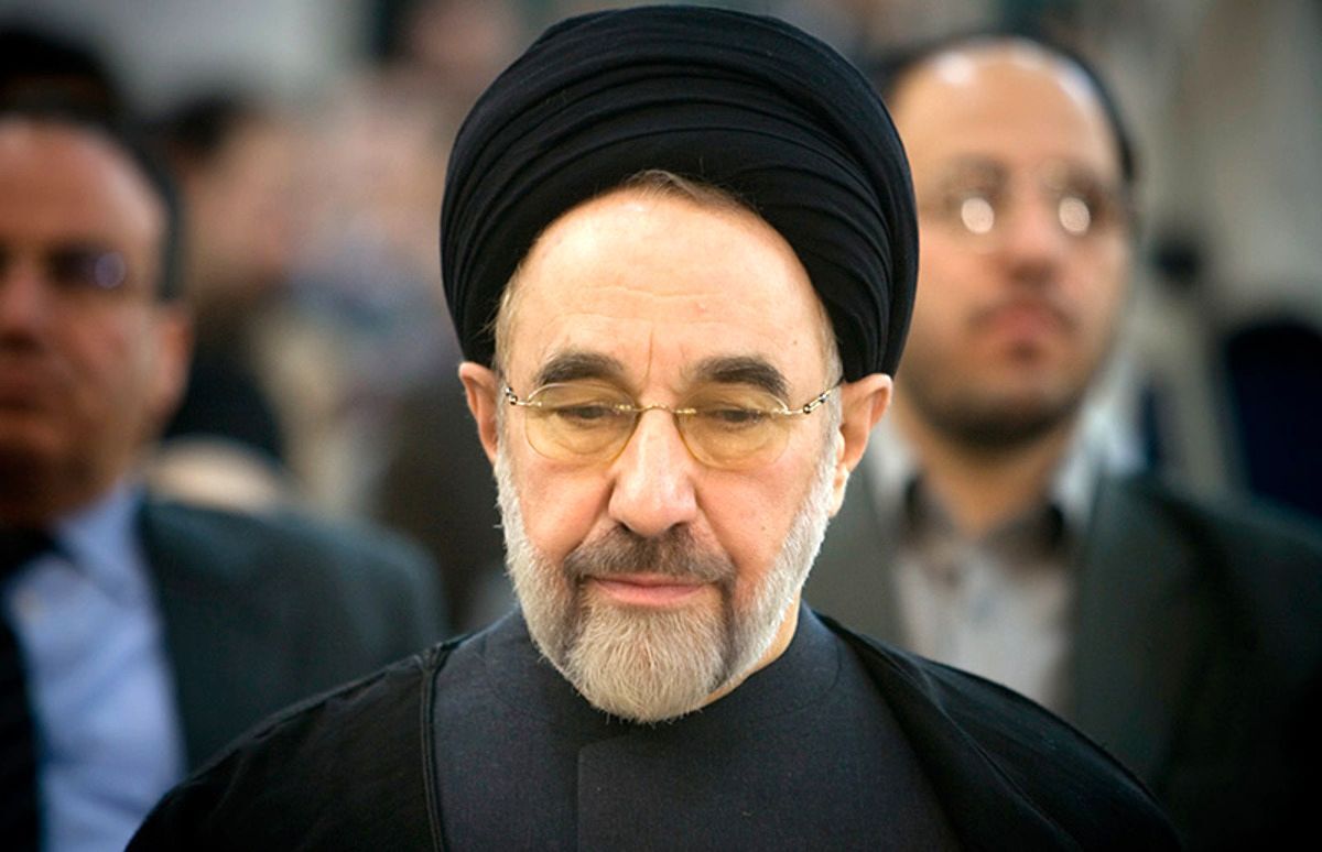 سید محمد خاتمی به حسینیه جماران رفت+فیلم و عکس