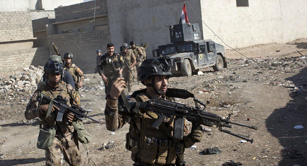 کشته شدن عامل انتحاری داعش در کرکوک