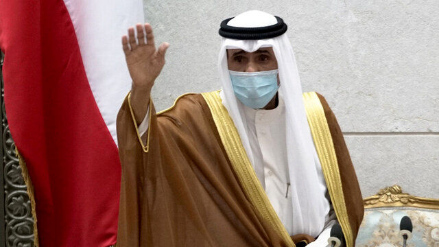 صباح الخالد الصباح نخست وزیر کویت شد