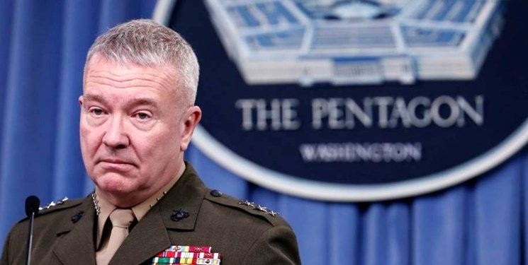 ادعای فرمانده سنتکام علیه ایران