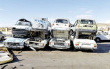 اسقاط 155‌هزار دستگاه خودرو تا هشتم آذر