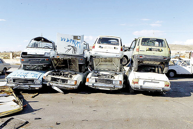 اسقاط 155‌هزار دستگاه خودرو تا هشتم آذر