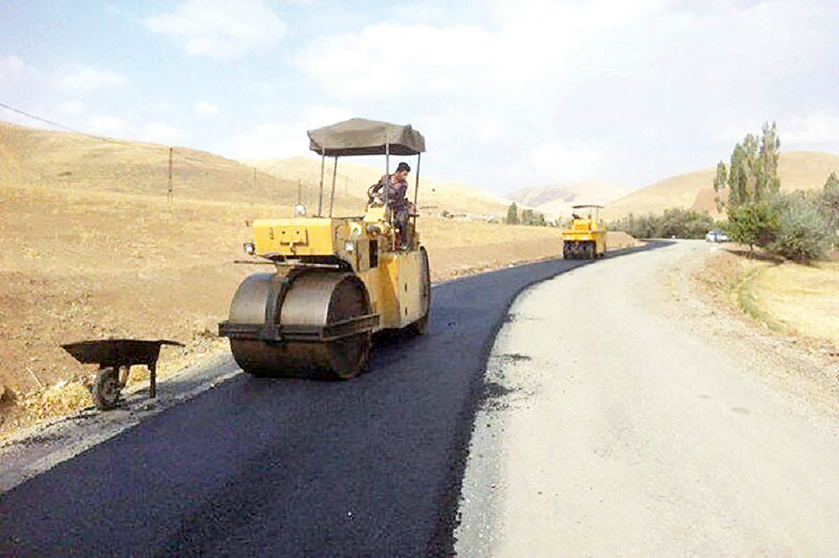 بهبود وضعیت استان کردستان در شاخص برخورداری از راه‌های روستایی
