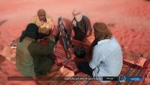 انتشار تصاویر داعشی عامل حمله تروریستی لیبی جنجالی شد+عکس