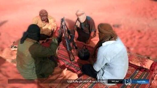 انتشار تصاویر داعشی عامل حمله تروریستی لیبی جنجالی شد+عکس