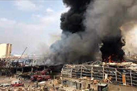 شکایت لبنان از شرکت انگلیس به اتهام نقش داشتن در انفجار بیروت