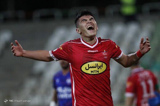 شرزود تمیروف از پرسپولیس جدا شد