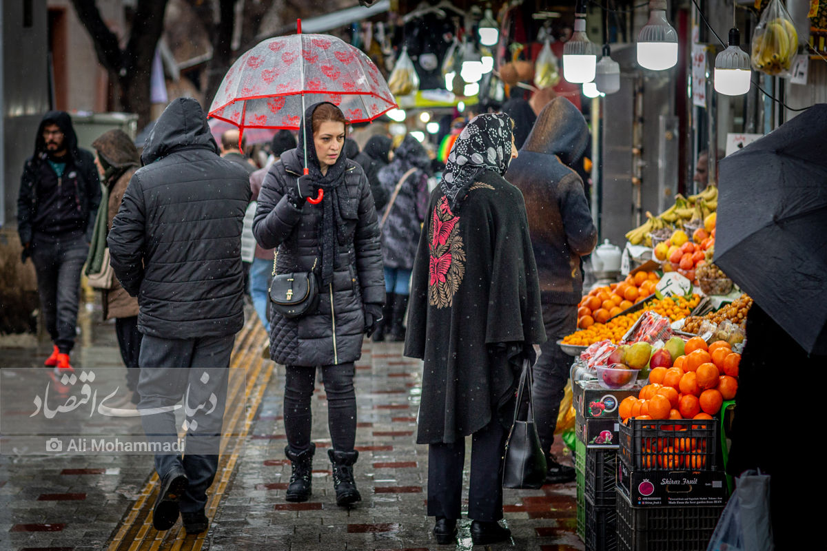 باران در جنوب‌غرب تهران آغاز شد + فیلم