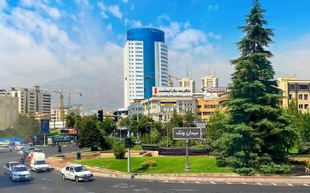 خبر خوش برای تهرانی ها/ طرح جدید برای رفع ترافیک میدان ونک 