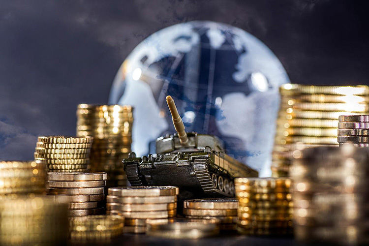 تخریب اقتصاد جهان با جنگ 