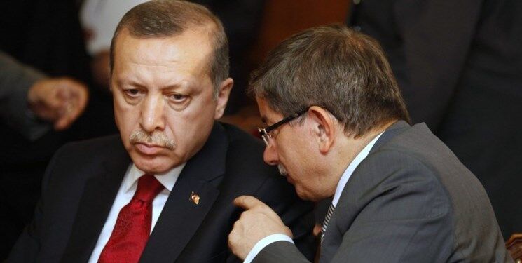 حمله شدیداللحن داوود اوغلو به اردوغان!