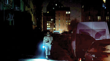 کی‌یف در بحران گرمایشی