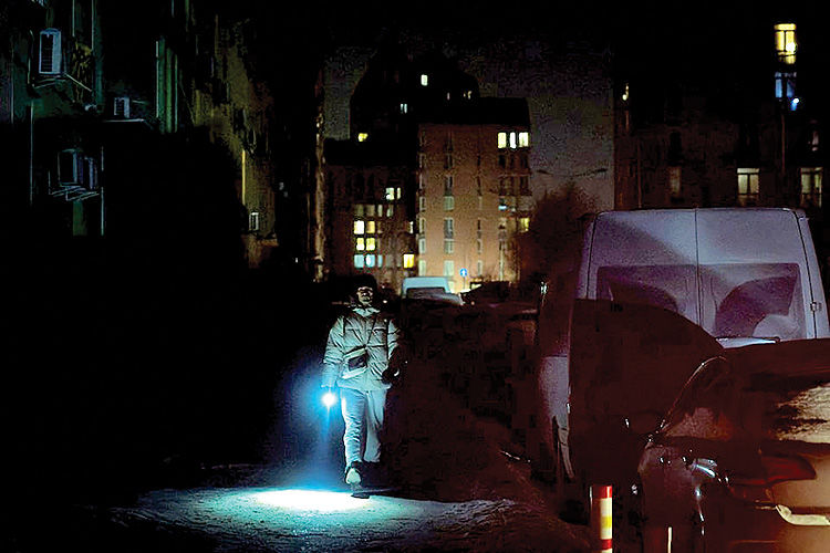 کی‌یف در بحران گرمایشی