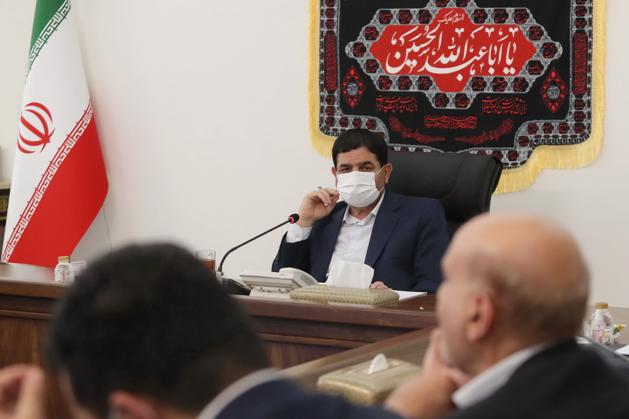 مخبر: جریان معاند به دنبال زیر سوال بردن مدافعین حرم است