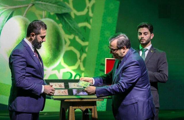 رونمایی از اسکناس جدید در سوریه + عکس