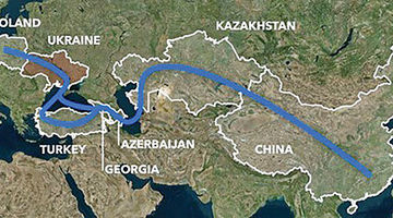 بازی بزرگ ترانزیت در قفقاز