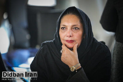 منیژه حکمت ممنوع الخروج و ممنوع الکار شد