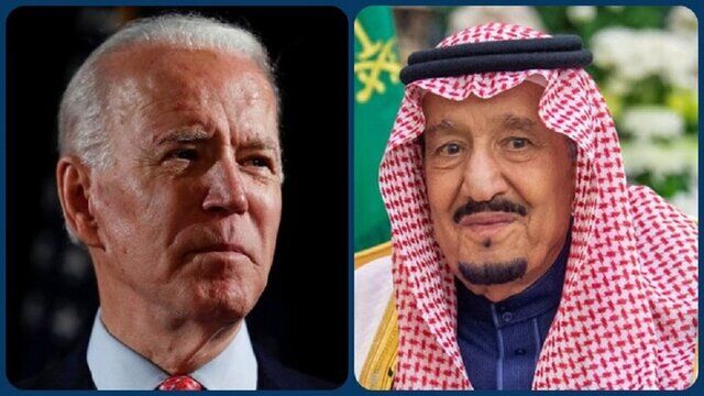 محور گفت‌وگوی بایدن با پادشاه عربستان