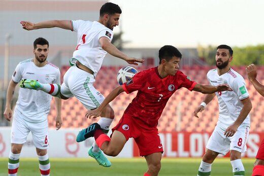 عبور از اولین خوان؛ پیروزی ایران مقابل هنگ کنگ