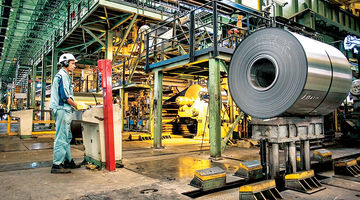 ضربه گازی به فولادی‌ها