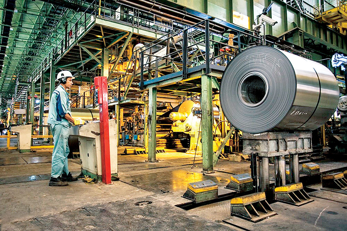 ضربه گازی به فولادی‌ها