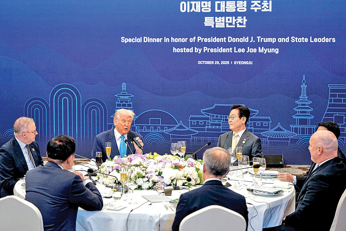 توافق  پر هیاهوی ترامپ در سئول