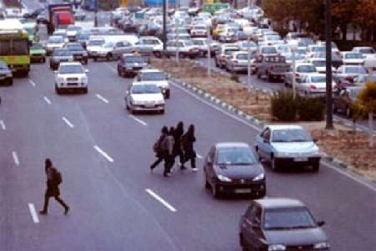 33 درصد از تصادفات فوتی آخر هفته در تهران مربوط به این افراد است 