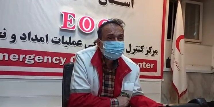 چهار پس لرزه در مریوان