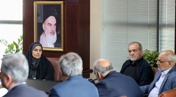 پزشکیان: مشکل آب تهران شوخی بردار نیست/ ساختمان‌سازی در پایتخت باید محدود شود