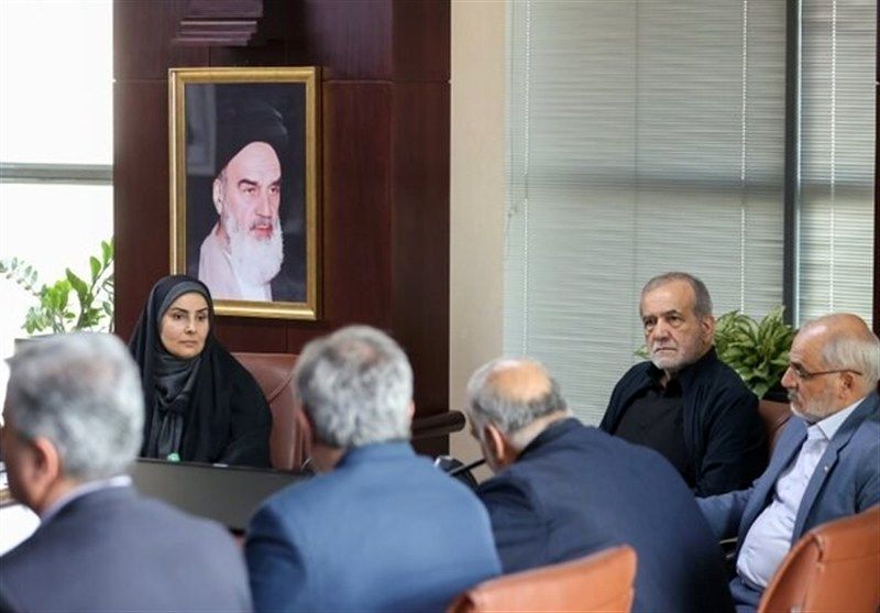 پزشکیان: مشکل آب تهران شوخی بردار نیست / ساختمانسازی در پایتخت باید محدود شود