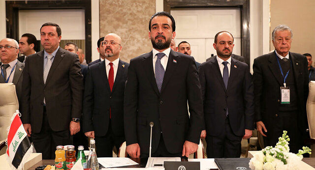 اختلاف‌نظرهای ادامه‌دار در پارلمان عراق درباره اختیارات رئیس پارلمان