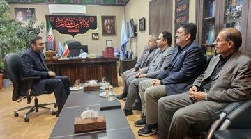 تقدیر مدیرعامل شرکت پالایش نفت تهران از مقامات قضایی جنوب تهران به مناسبت هفته قوه قضائیه

