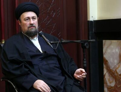  واکنش سید حسن خمینی به جنایت اسرائیل در دمشق 
