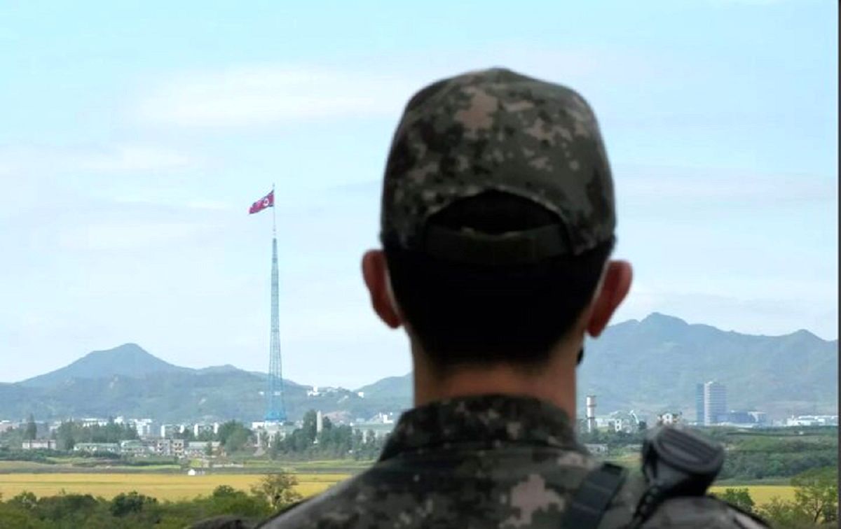  کره‌جنوبی قدرتش را به رخ کره‌شمالی کشید 
